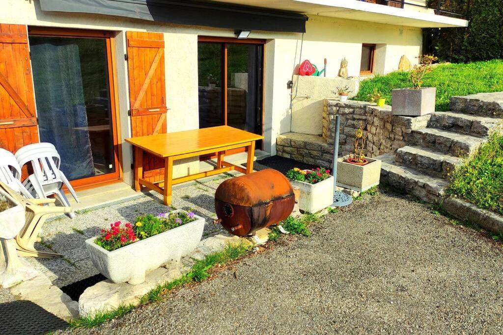 Appartement De Detente Dans Le Vercors 4-6 Max 维拉尔-德朗 外观 照片