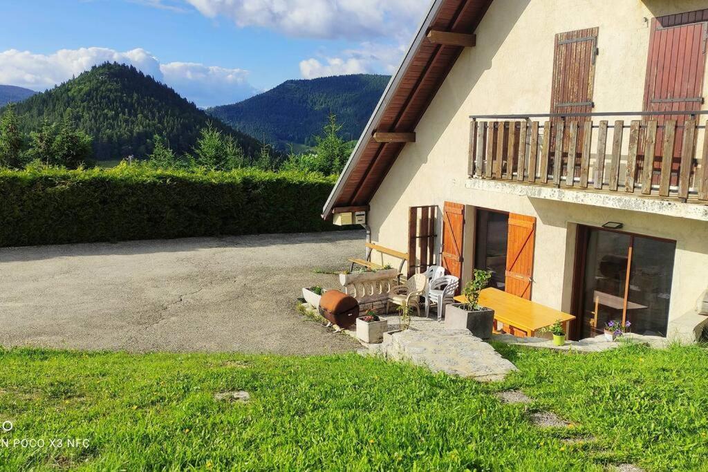 Appartement De Detente Dans Le Vercors 4-6 Max 维拉尔-德朗 外观 照片