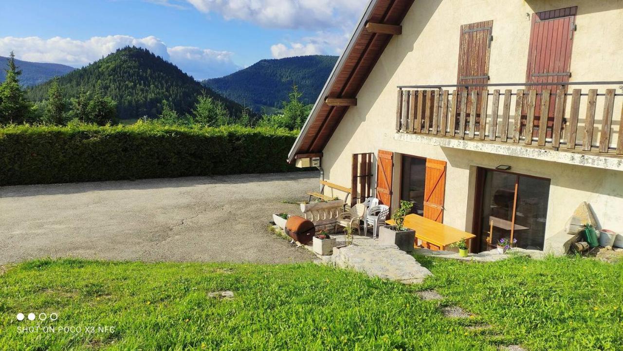 Appartement De Detente Dans Le Vercors 4-6 Max 维拉尔-德朗 外观 照片