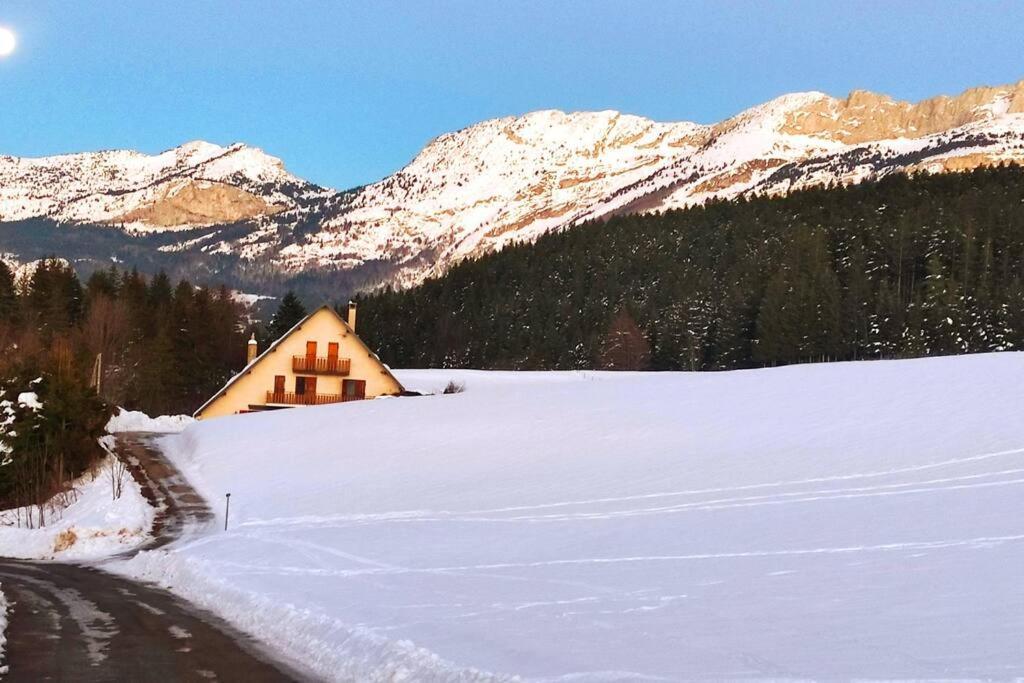 Appartement De Detente Dans Le Vercors 4-6 Max 维拉尔-德朗 外观 照片