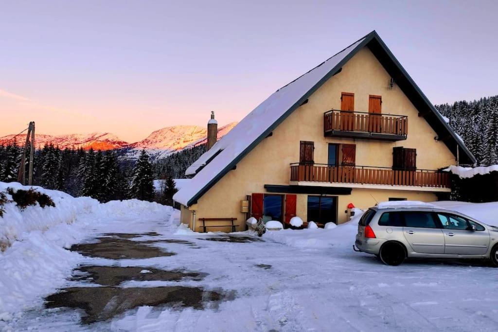Appartement De Detente Dans Le Vercors 4-6 Max 维拉尔-德朗 外观 照片